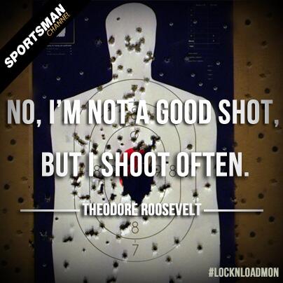 SPORTSMANchnl's tweet photo. Happy #LocknLoadMon! Tune in for some lead slinging action tonight from 8-11 PM E/P: http://t.co/IgmfUv296I http://t.co/AmHQNOTDs0