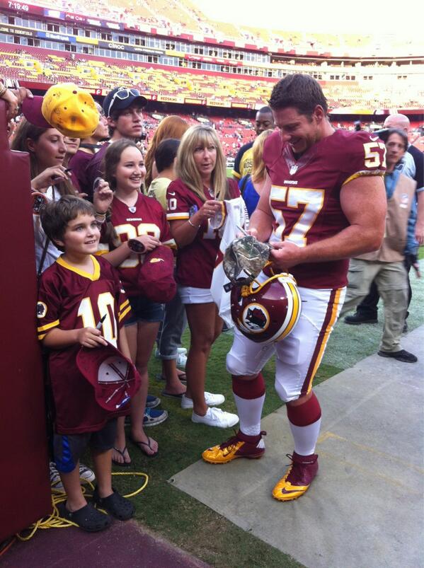 FedExField Events tweet media