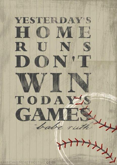 ShortstopT's tweet image. Great quote by the Babe