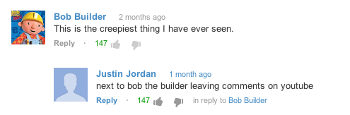 Funniest Comments! (@youtubereplies) on Twitter photo 