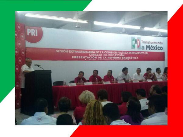 SiguiendoPriIM's tweet photo. MEJORAR, MODERNIZAR Y POTENCIAR EL EMPLEO EN MÉXICO #ReformaEnergeticaSI @CESARPOOT @AgapitoMaganaS @PFlota http://t.co/Xl36yRUKcP