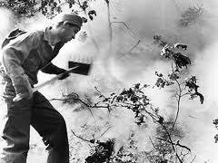 JPurkis_classes's tweet image. Historical event of the day: The Great Fire of 1910 burnt approx. 3 million acres (12,000 km2) #8history #9history