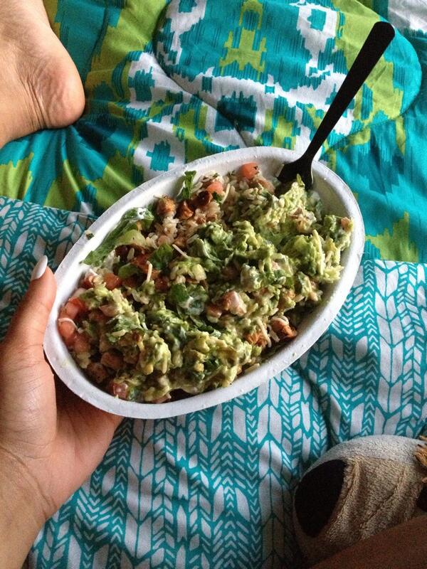 GoChaseMorgan's tweet image. Something about Chipotle always reminds me of home #DMVProblems