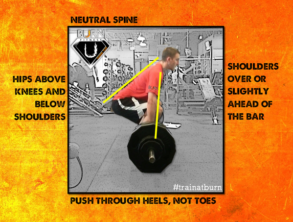 trainatburn's tweet photo. Hey everyone! What's your opinion on a deadlift? Back exercise or leg exercise?
#trainatburn #burnfit http://t.co/cbQjaSlDLG