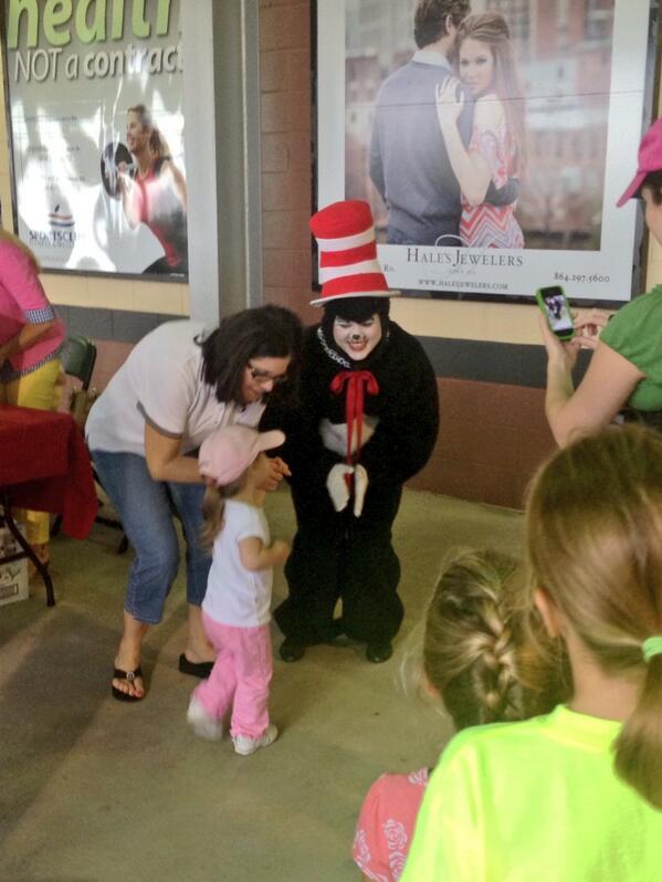 OnPointHomeRun's tweet image. We had a great time tonight with our friends @SCChildrensThtr @GreenvilleDrive