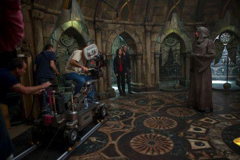 Proud0fLily's tweet photo. ¡Nuevos stills de CoB! (Detrás de escenas) http://t.co/Ab9C3PAQM2