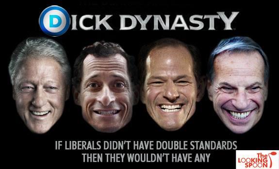Dick Dynasty - the new series about Democrats Bill Clinton Anthony Weiner Bob Filner Eliot Spitzer