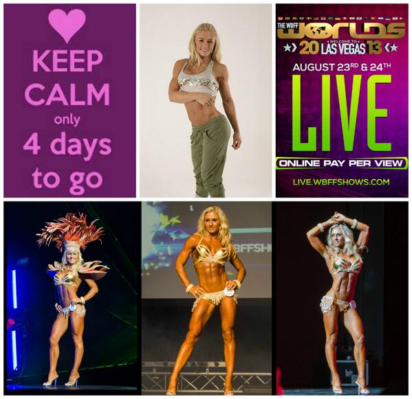 mirella_fitness's tweet image. Flying to Las Vegas this morning...wuhoooo! :) #4daysout #DivaFitness @wbff #Worlds #Vegas #TeamTBC @TBconditioning