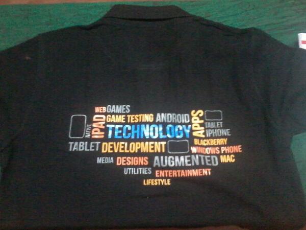 JGPhilip's tweet image. Got this at work on Day 1. #Robosoft