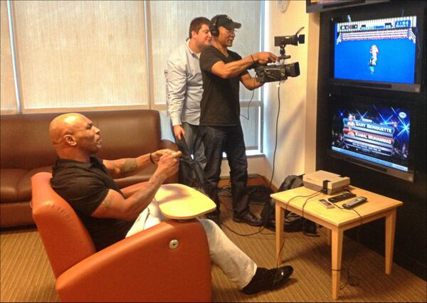 Mike Tyson tweet media