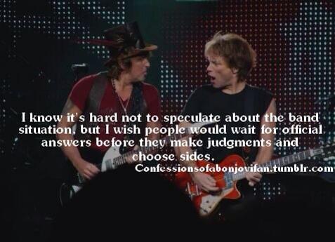 BonJoviLoveee's tweet image. A-FREAKING-MEN!!!!!!!! Couldn't have said it better myself! #stopassuming #bonjovi