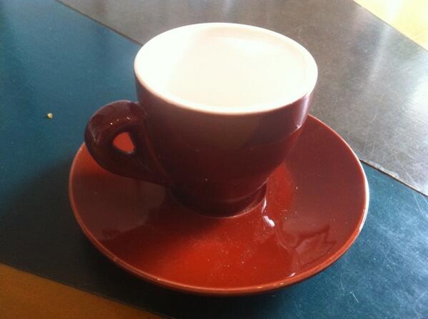 BadgerVsHawk's tweet photo. Home espresso nerds we have some old stock 4oz demitasse cups for sale. 4sets/$20. In store this week only. http://t.co/z7CXYPK0F0