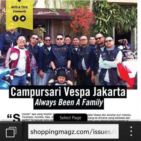 Wih! EASTON semua tu jaketnya :O RT <a href="/marioleander/">Mario Leander</a>: <a href="/campursarivespa/">CampurSariVespaJkt™</a> <a href="/myEASTON/">My Info Wayne Easton</a>