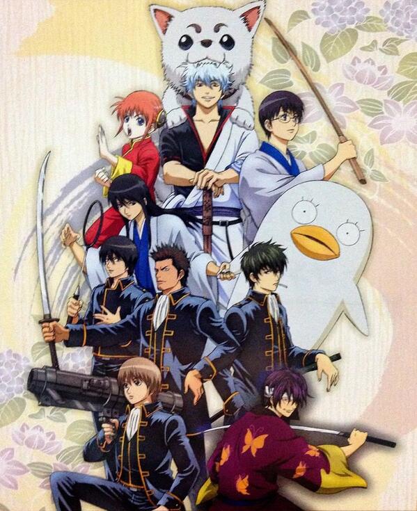 Tl千本桜だから銀魂に変えてやる Twitter Search Twitter