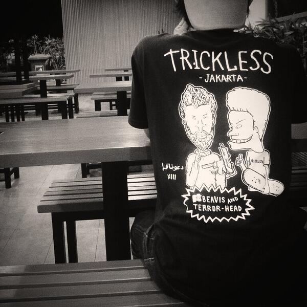 TRKLS's tweet image. Beavis &amp;amp; Terror-head