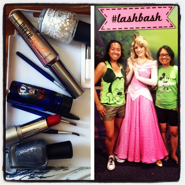 melsezholla's tweet image. I just entered to host a @BenefitBeauty and @ipsy #lashbash!!!! #motherdaughterthemed #fitforaprincess