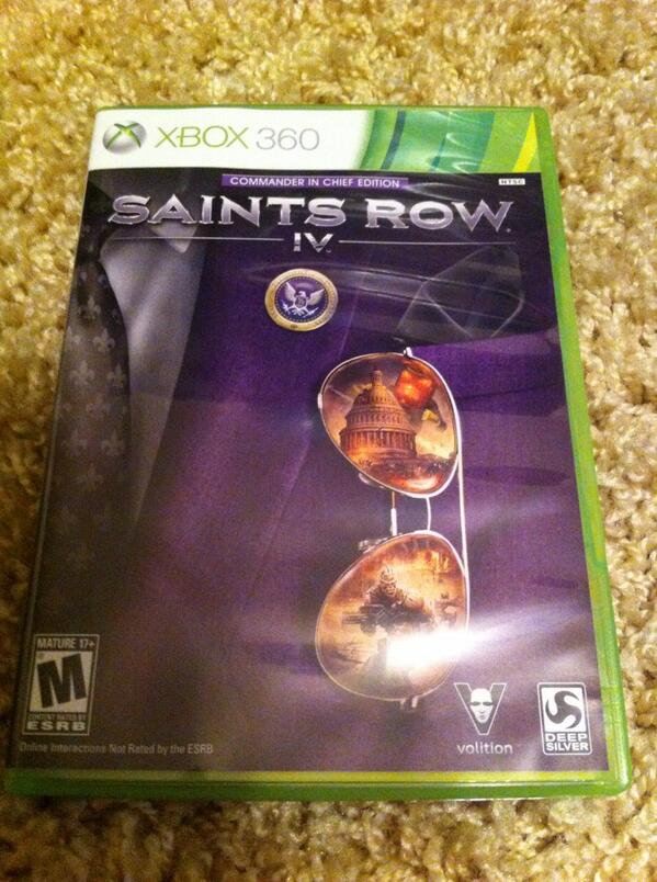 RedAssassin007's tweet image. Finally. After waiting 1 whole year for this game... I finally got it. My life is officially complete.