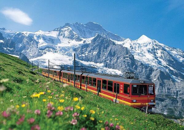 Switzerland's best mount journey.. Mount.Junfrau