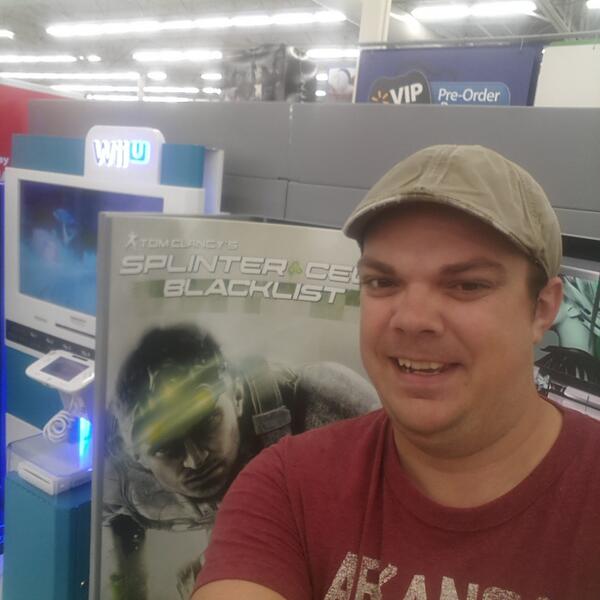 HomelingRazor's tweet image. @ #walmart to kickoff launch season with #Blacklist.Where my gamers at? #lastgamerstanding @EricBright1