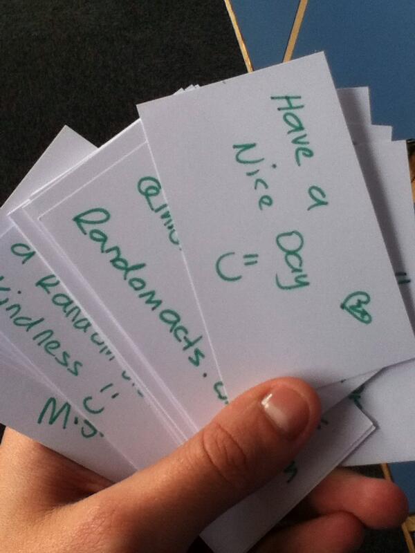 BehindBabyBlue1's tweet image. @mishacollins Compliment-bombing my neighbourhood #Randomactapocalypse