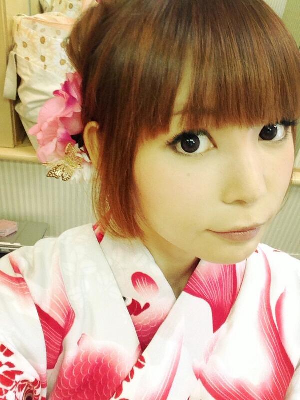 しぶとい中川翔子 Pa Twitter ヒルナンデスで浴衣ヘアアレンジしていただきました ﾟ ﾟ ねじるねじる Http T Co Vtj5bcplhs