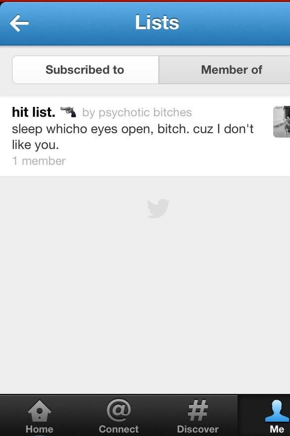 Honest0Betch's tweet image. Prime example of class. #Sarcasm #GrowUp @psychoticbtchz