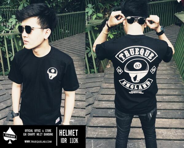 XXVIISTORE's tweet photo. #SALE #FRESH "HELMET" TEES IN BLACK | 30S COTTON | AVAILABLE SIZE S/M/L/XL | IDR.110K| ORDER SMS : 083821616416 http://t.co/lK9hNUT3WK