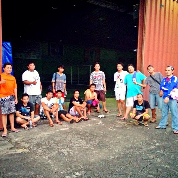 Futsal Bersama.. FREFALL!!