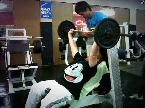 DanParow69's tweet image. Two years ago.  Struggling with 30kg incline bench... now? Bitch please. .. give me 80kg @Illario1 #startedfrombottom