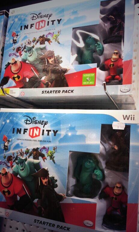 EricaT_JBaus's tweet photo. Forget Thursday! #DisneyInfinity OUT NOW AT @JBTownsville ! See games staff if u can't find what ur looking for! http://t.co/vsKnBaFfbO