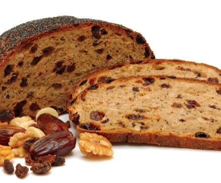 TSCleb's tweet image. Here’s a #snack that’s made for #health: #FigBread with #raisins #nuts &amp;amp; #dates. It’s the perfect combination !