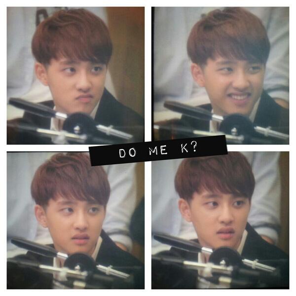 DOmeKyungsoo's tweet photo. 130820 Cultwoshow preview #500DaysWithEXO http://t.co/hsXZSnbMMC