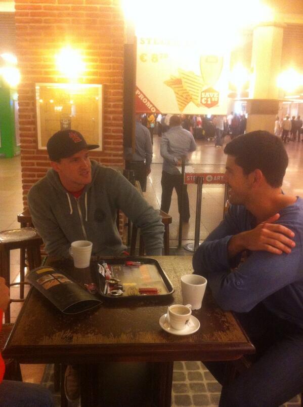 John et Steven sont bien arrivés #vbcwaremme