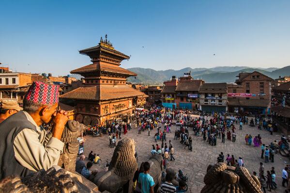 TA_IRELAND's tweet photo. Feeling adventurous? Fly to the great mountain ranges of Nepal this Winter. Our Kathmandu flights start on Sept. 1st. http://t.co/vBVkq3JiaX