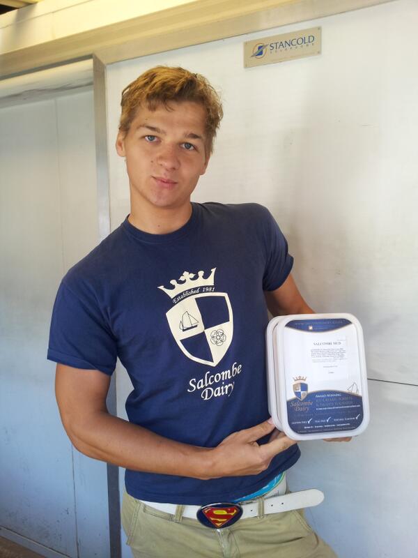 Here's our #EmployeeOfTheMonth <a href="/willbishop111/">Will Bishop</a>  -stop by our offices all this week to say hi (or swoon!) #SalcombeMud