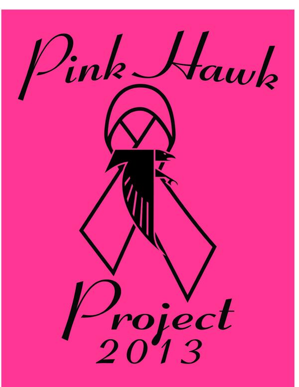 PinkHawkProject's tweet photo. Check out the 2013 Pink Hawk Project t-shirt design.  This years event will be Friday, September, 27th!!!!! http://t.co/fPOoAFnxq7