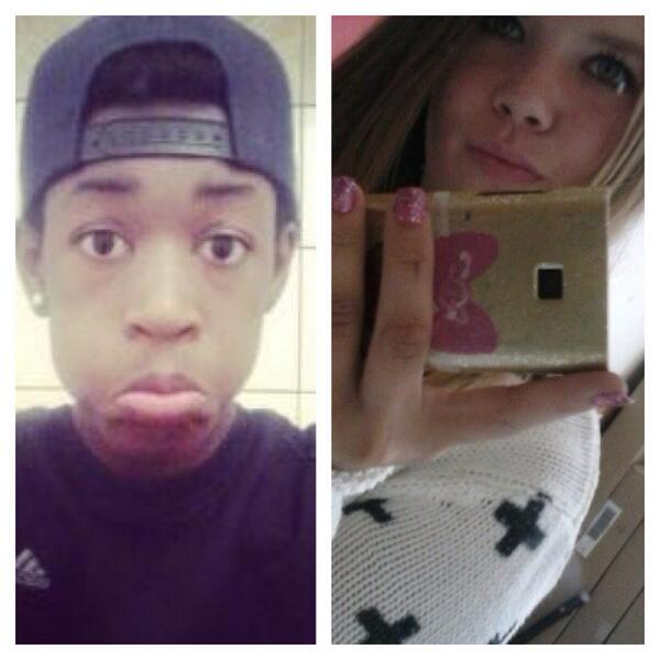 CoupleOrNot's tweet photo. ( @MeroGriffin_ ) &amp; ( KusjeDesireex ) 
#CoupleOrNot ? http://t.co/6PDjbC0295