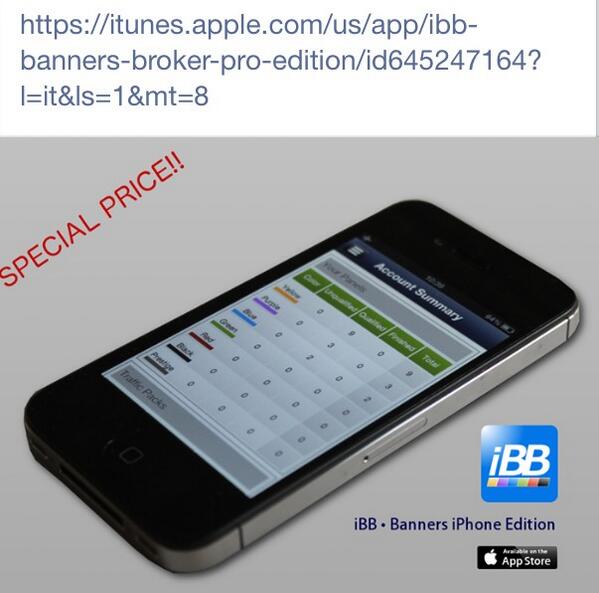 ibb Banners Broker (@Ibb_iPhoneApp) / Posts / X
