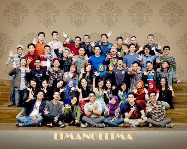 LimaNolLima's tweet photo. @edhoalcaesar @artasurya @fnsyahbana @nnurulputrii @ajengsakrina @rismabas @chefberly @davidasnam @adimazfernando http://t.co/6Dtlfittfx