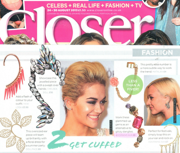 kandhcomms's tweet image. @CloserOnline Jewellery Edit: Work these glammed-up gems for an alternate to glitzy danglies @adorningava #getcuffed