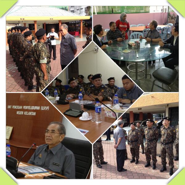 Lawatan Kerja ke UPP Negeri Kelantan. Tahniah buat mereka!! phobos.apple.com/WebObjects/MZS…