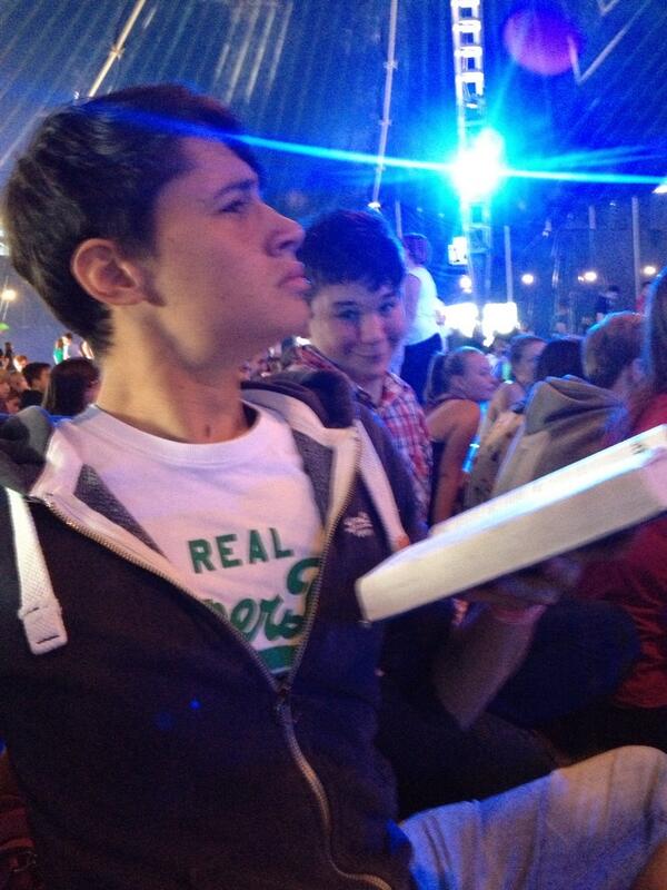 samhackett21's tweet photo. J-Dawg loves Soul Survivor!!! #soulsurvivor13 http://t.co/tVk1QrnmiA