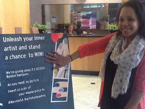 Au3a06's tweet image. @RevlonSA #artistunleashed