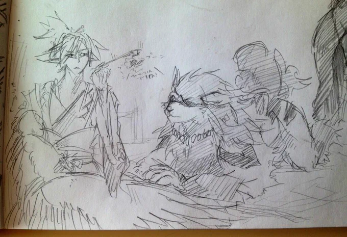 今日の落書きじゃあああ
鳳雀とファントムとモスキートーーーーーーーネスキートーーーーーーーwwゔぉ 