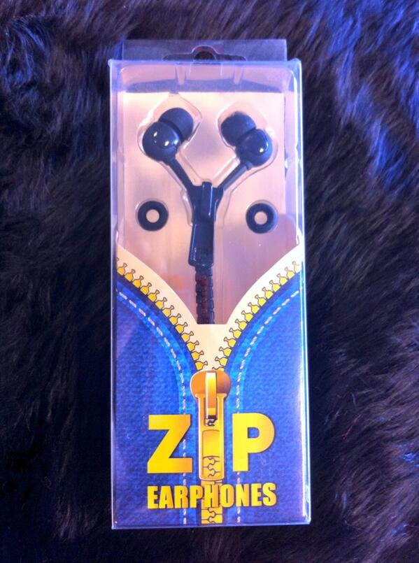 ProTechMobiles's tweet image. Tired of boring headphones? Try our new Zip Earphones. Check in store for more