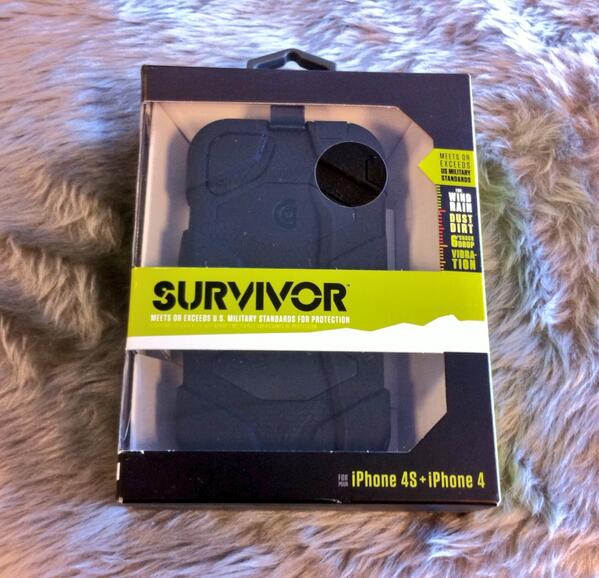 ProTechMobiles's tweet image. Need better protection for your iPhone 4/4S? The Survivor Case protects against Shock, Dust, Dirt, Wind and Rain.