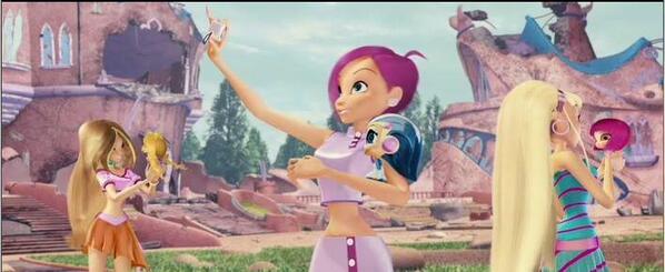 Digit_WinxClub's tweet photo. Tecna and me! :3 http://t.co/pmskmiJ55u