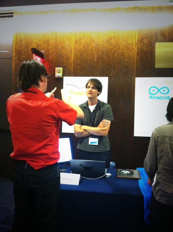 Tech_at_LEAD's tweet image. Halsey Burgund discussing Roundware and Sound Art. #techlead2013