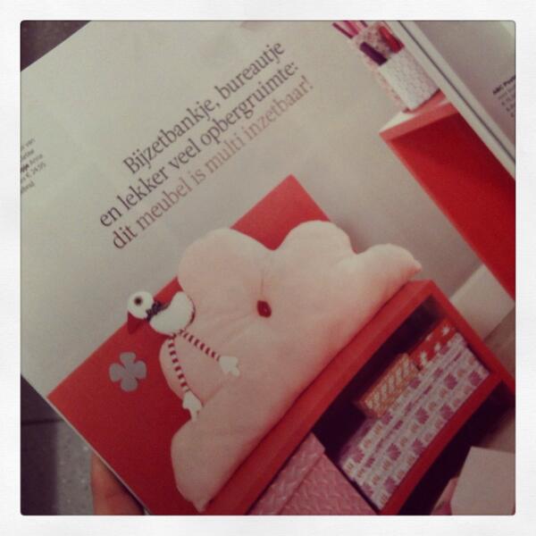 Yay! Deze maand staat mijn wolken kussen zalm in de <a href="/101woonideeen/">101woonideeen</a>! handmadebymo.nl