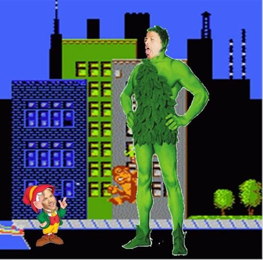 Happy birthday <a href="/mishacollins/">Misha Collins</a> I give you the gift of height #gishwhes